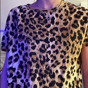 Cheetah shirt